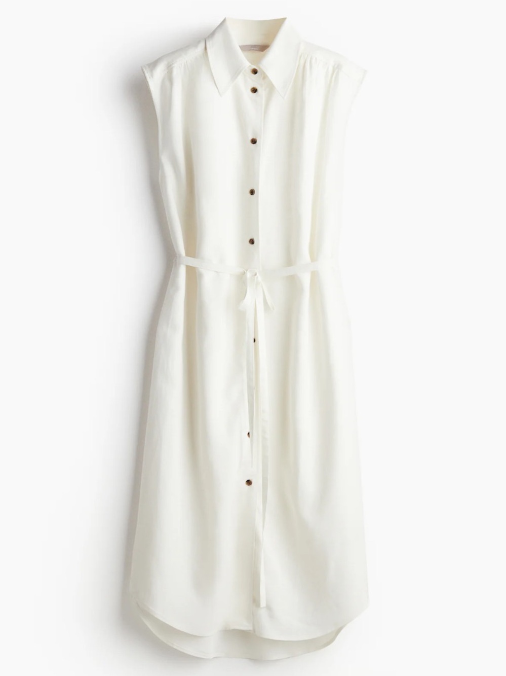 H&M Women’s Linen Blend Shirt Dress